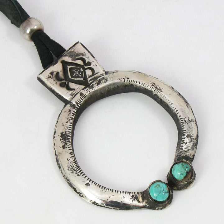 Turquoise Naja Pendant