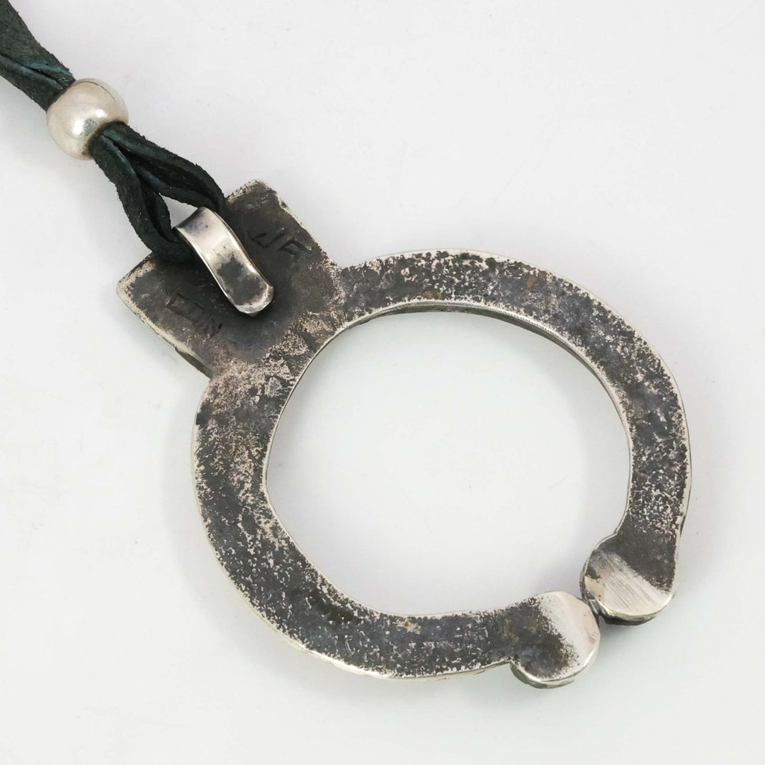 Turquoise Naja Pendant