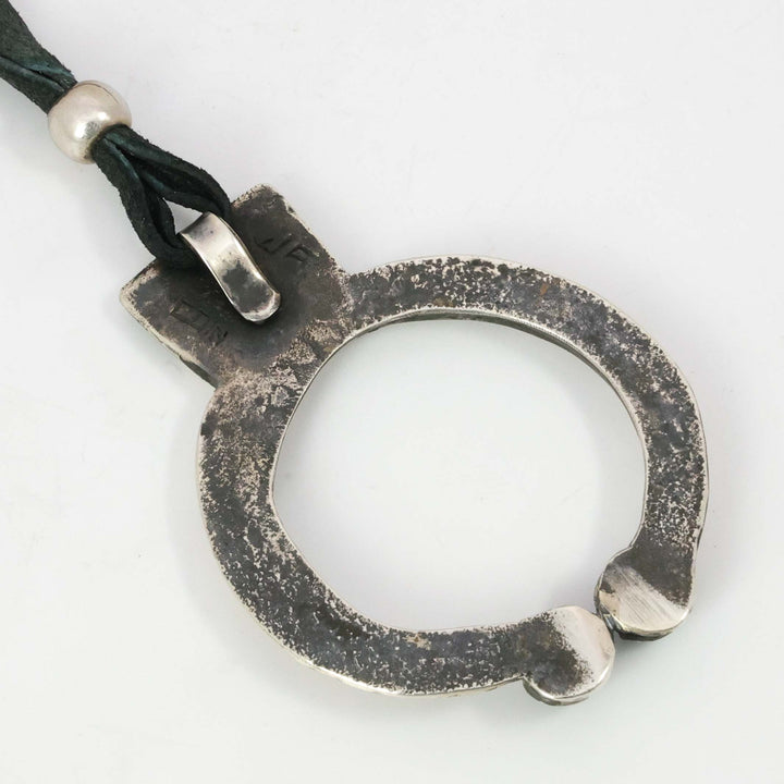 Turquoise Naja Pendant