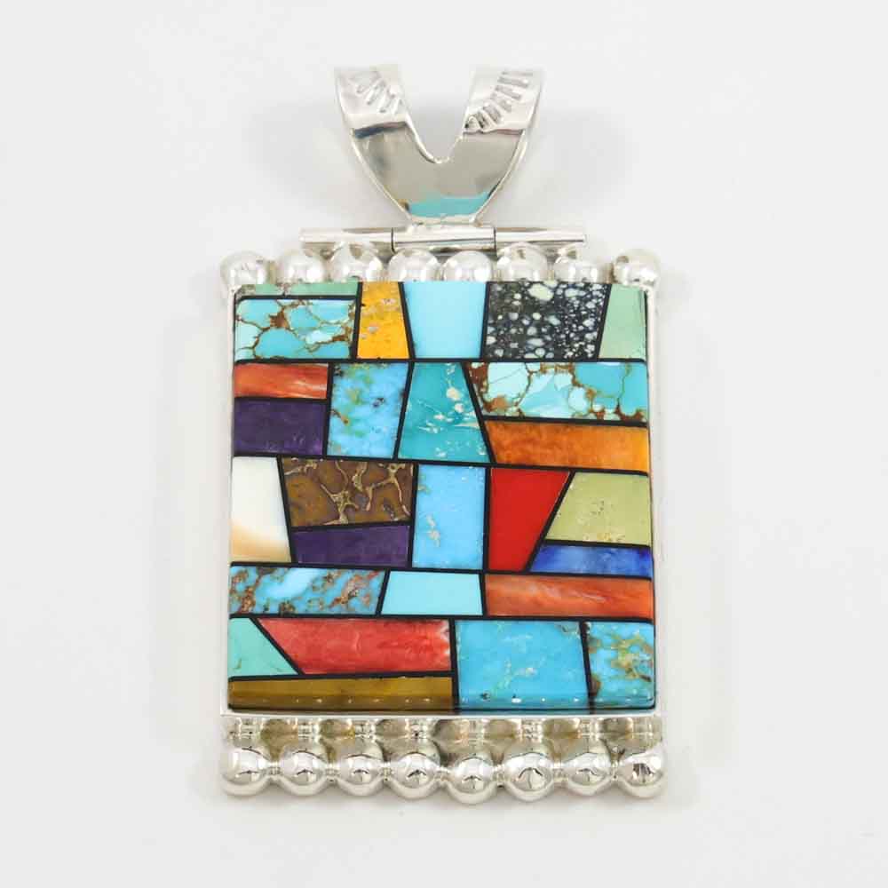 “Stained Glass” Pendant