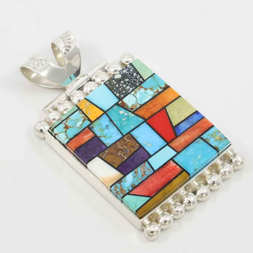 “Stained Glass” Pendant