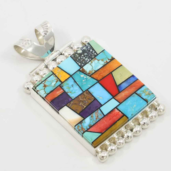 “Stained Glass” Pendant