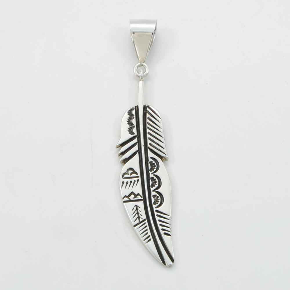Feather Pendant