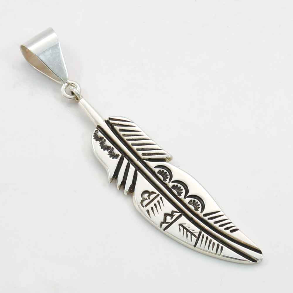 Feather Pendant