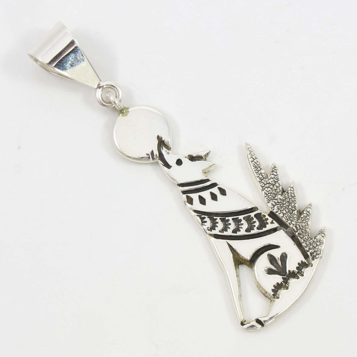 Coyote Pendant