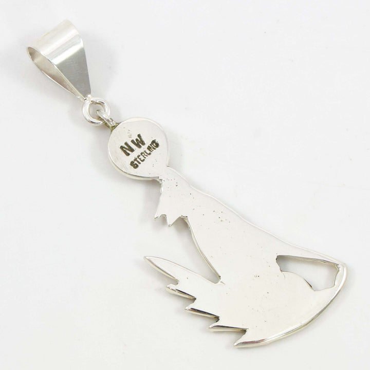 Coyote Pendant