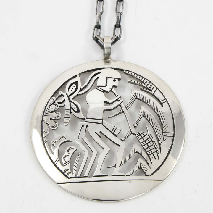 Flute Player Pendant