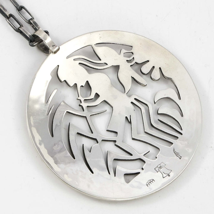 Flute Player Pendant
