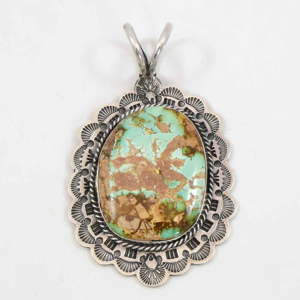 Royston Turquoise Pendant