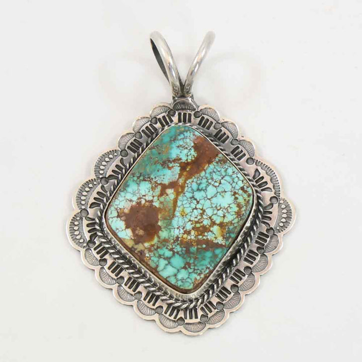 Pilot Mountain Turquoise Pendant