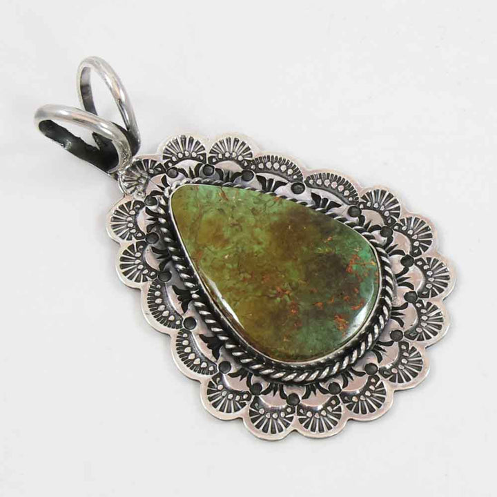 Royston Turquoise Pendant