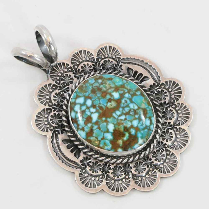 Sonoran Gold Turquoise Pendant