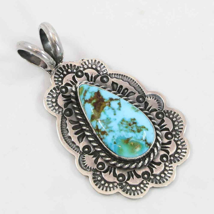 Sonoran Gold Turquoise Pendant