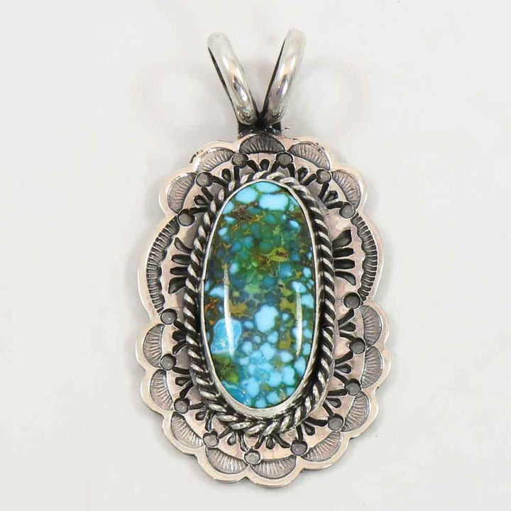 Sonoran Gold Turquoise Pendant