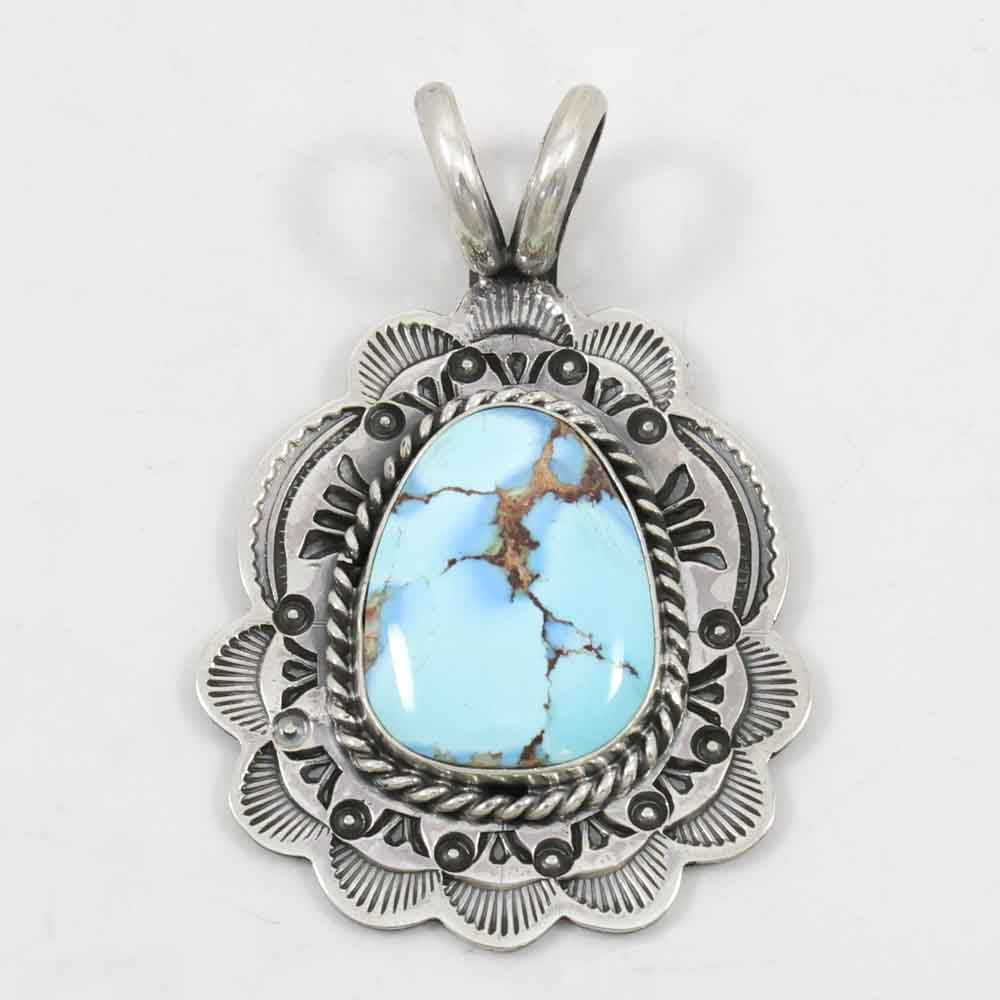 Golden Hills Turquoise Pendant
