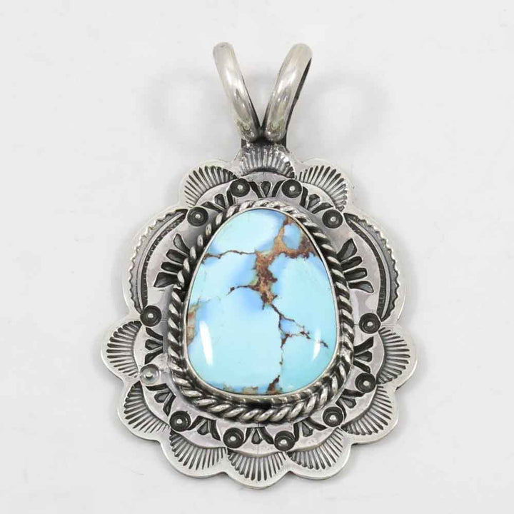 Golden Hills Turquoise Pendant