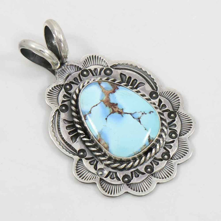 Golden Hills Turquoise Pendant