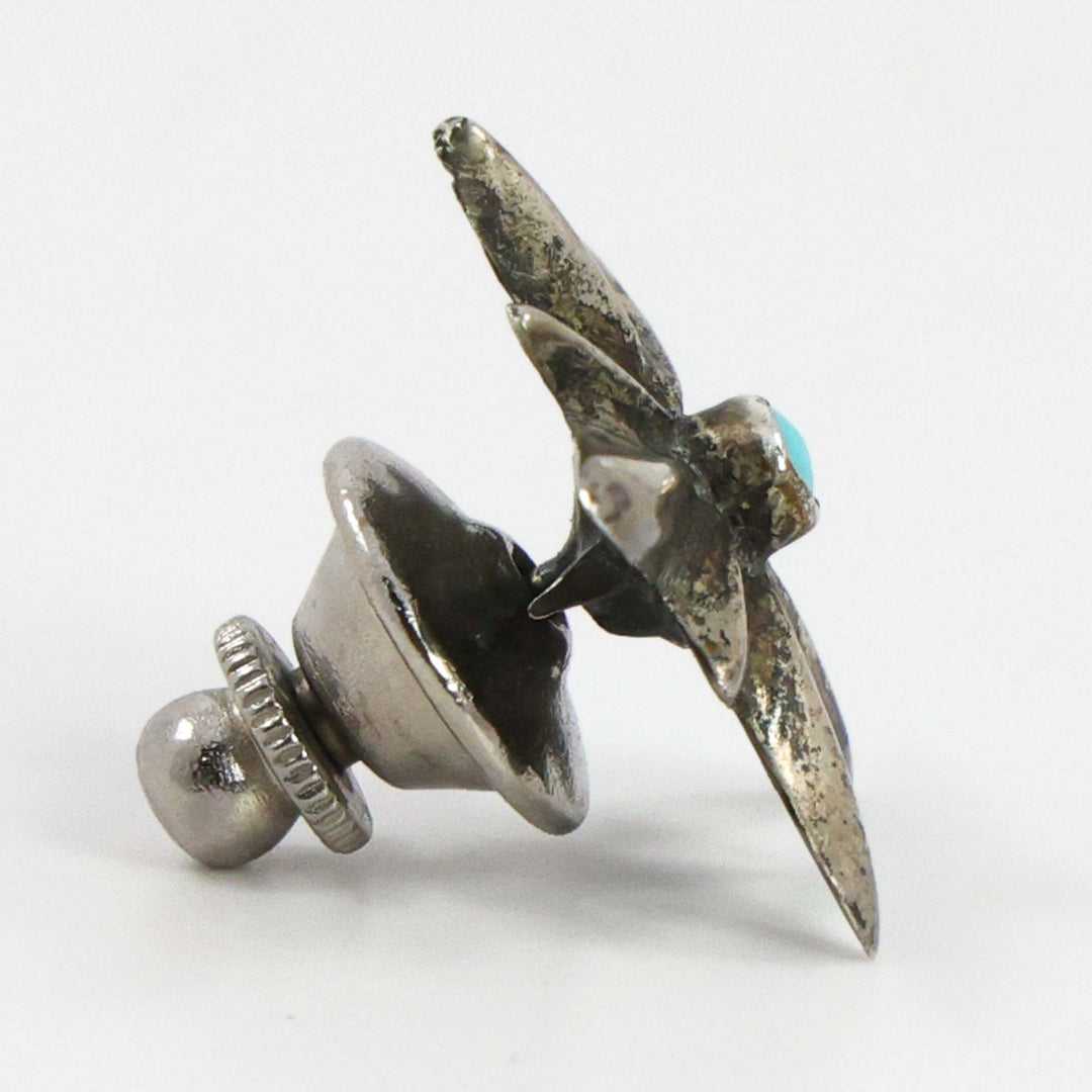 1960s Turquoise Star Pin