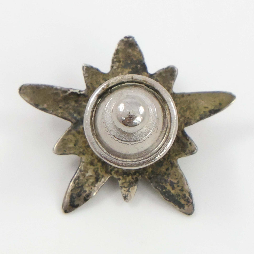 1960s Turquoise Star Pin