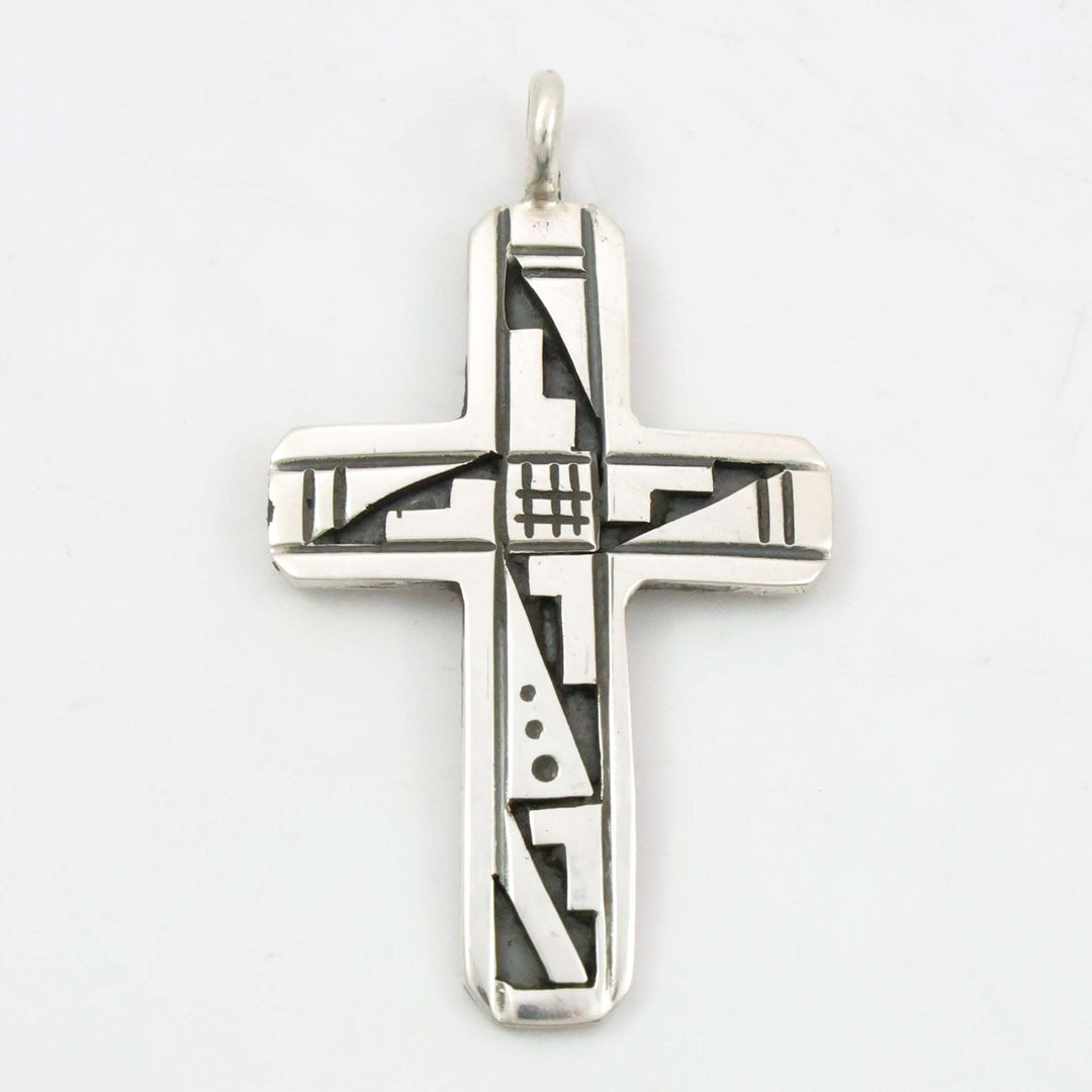 Silver Cross Pendant