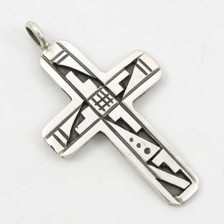Silver Cross Pendant