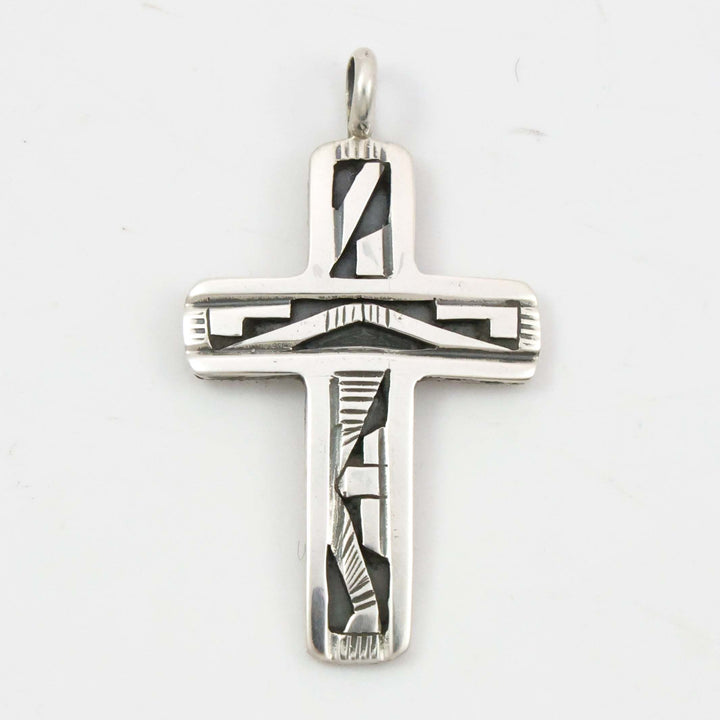 Silver Cross Pendant
