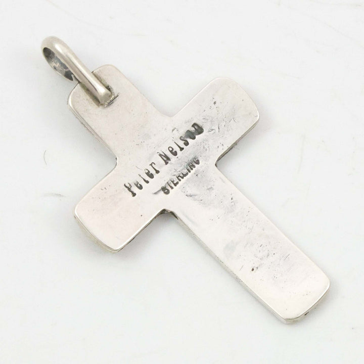 Silver Cross Pendant