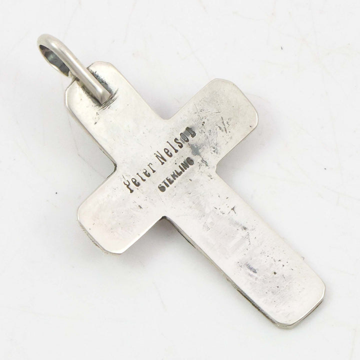 Turquoise Cross Pendant