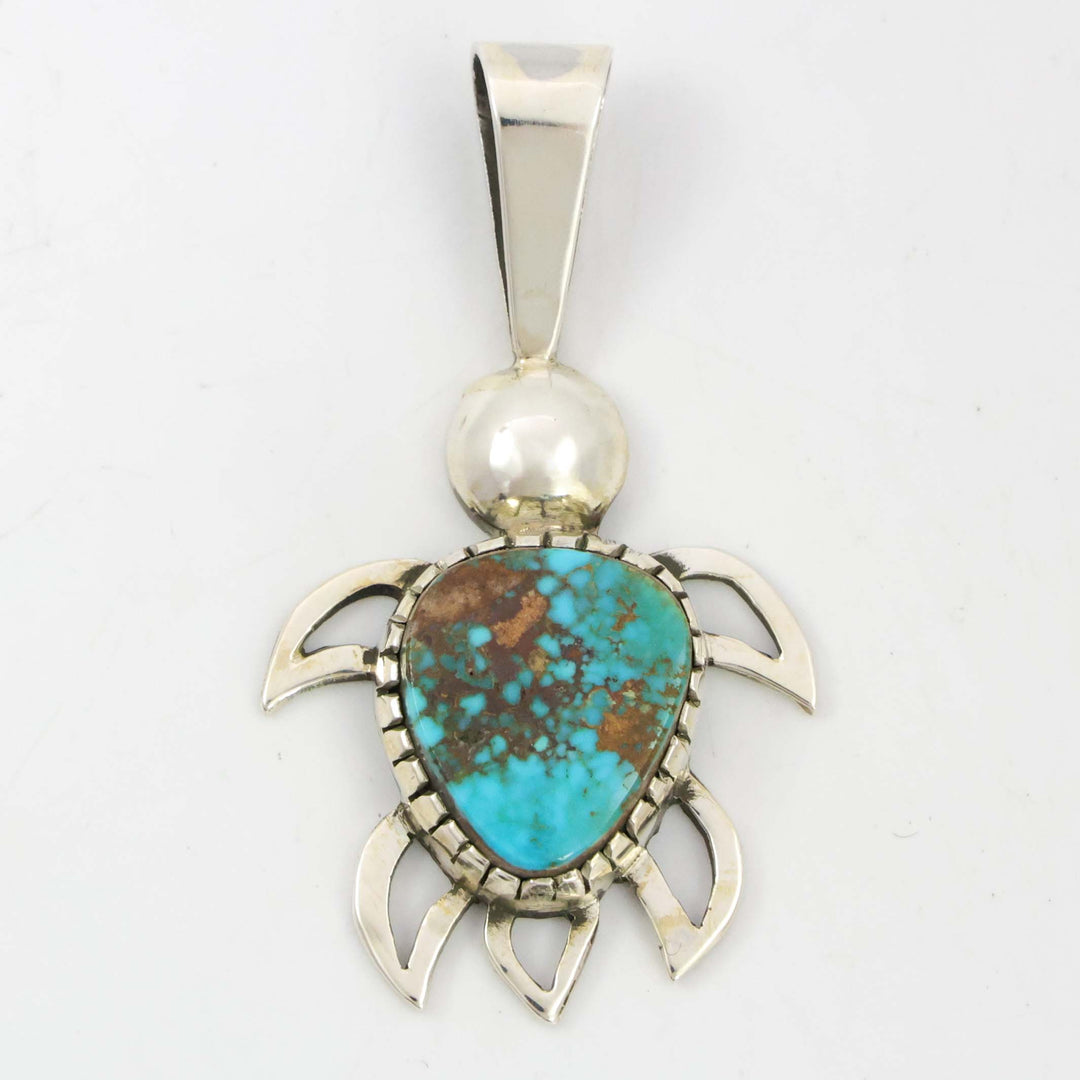 Pilot Mountain Turquoise Pendant