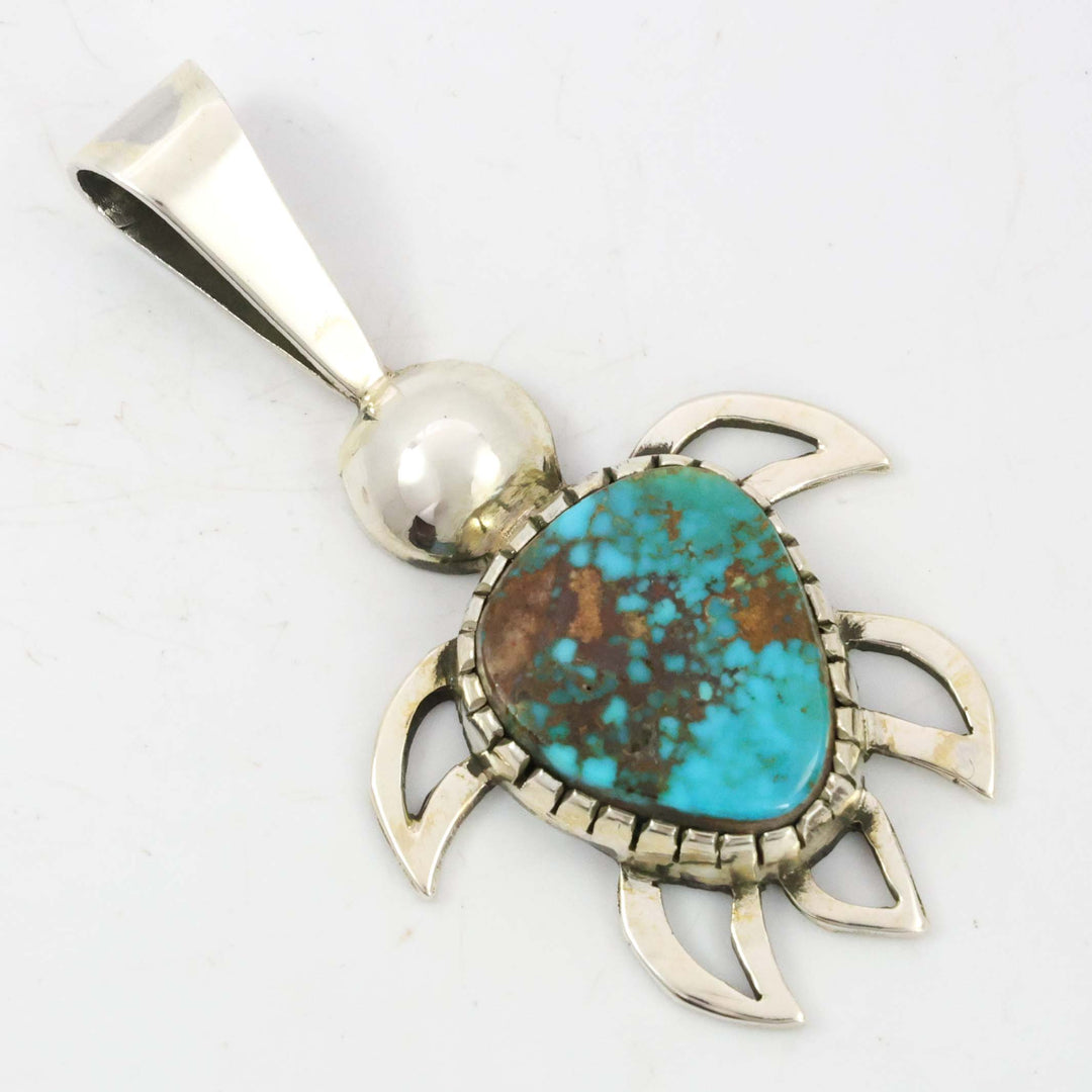 Pilot Mountain Turquoise Pendant