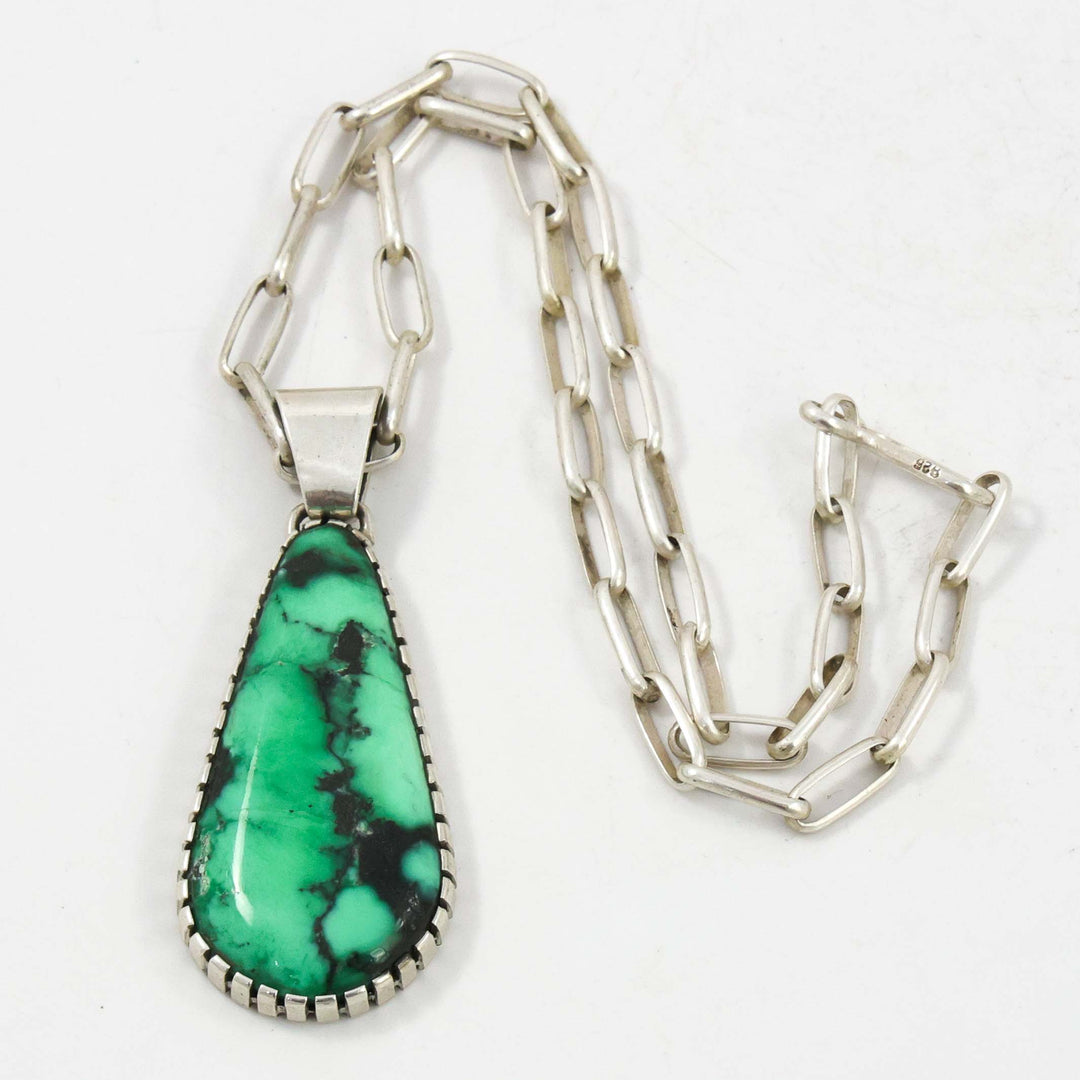 Persian Variscite Pendant