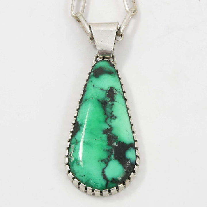 Persian Variscite Pendant