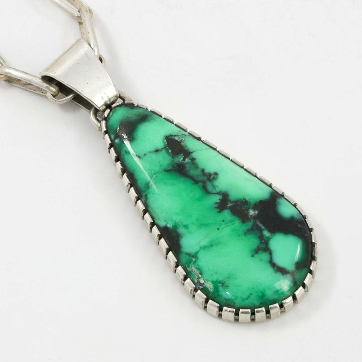 Persian Variscite Pendant