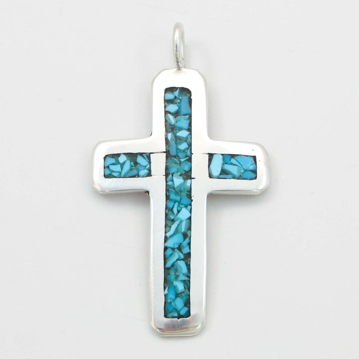 Turquoise Cross Pendant