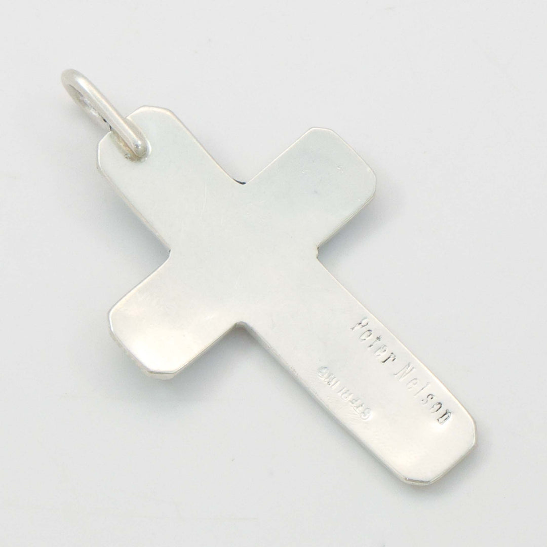 Turquoise Cross Pendant