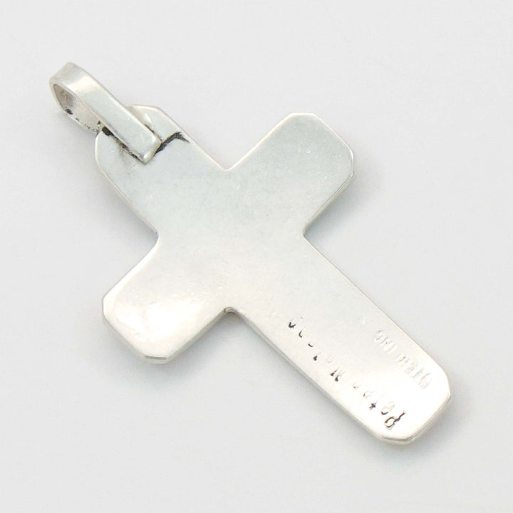 Turquoise Cross Pendant