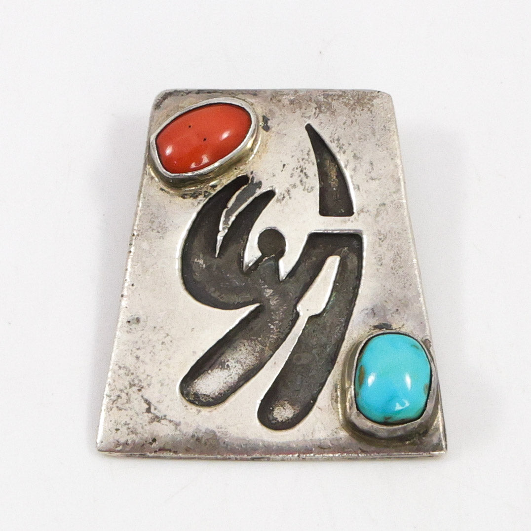1950s Prehistoric Bird Pendant