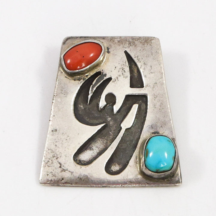 1950s Prehistoric Bird Pendant