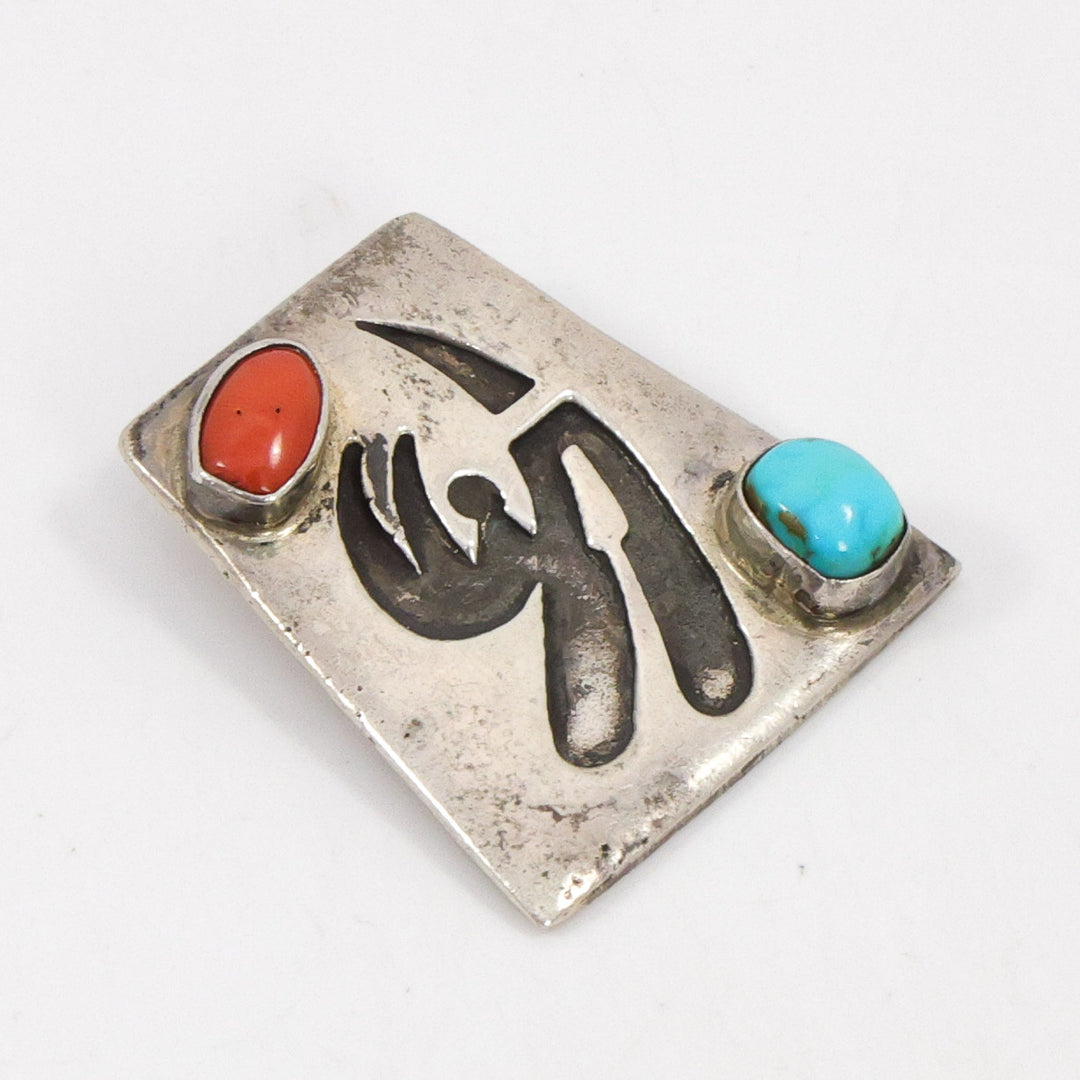 1950s Prehistoric Bird Pendant