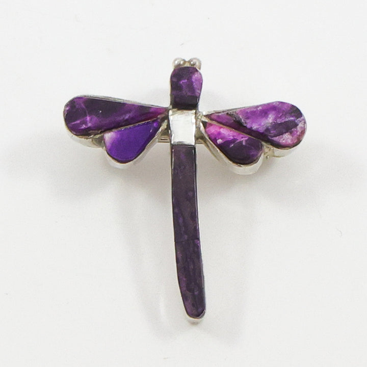 Sugilite Dragonfly Pin and Pendant
