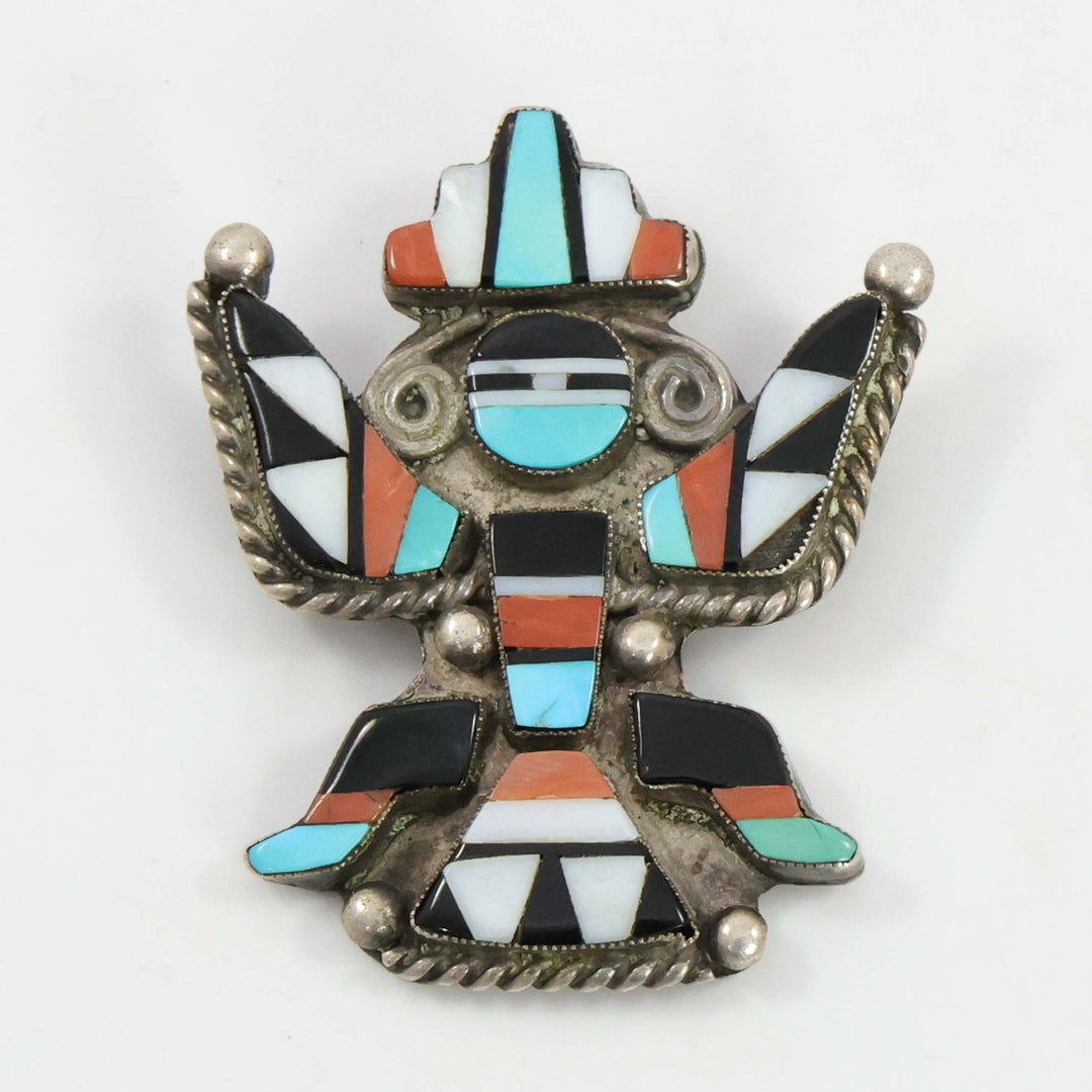 1940s Knifewing Pin