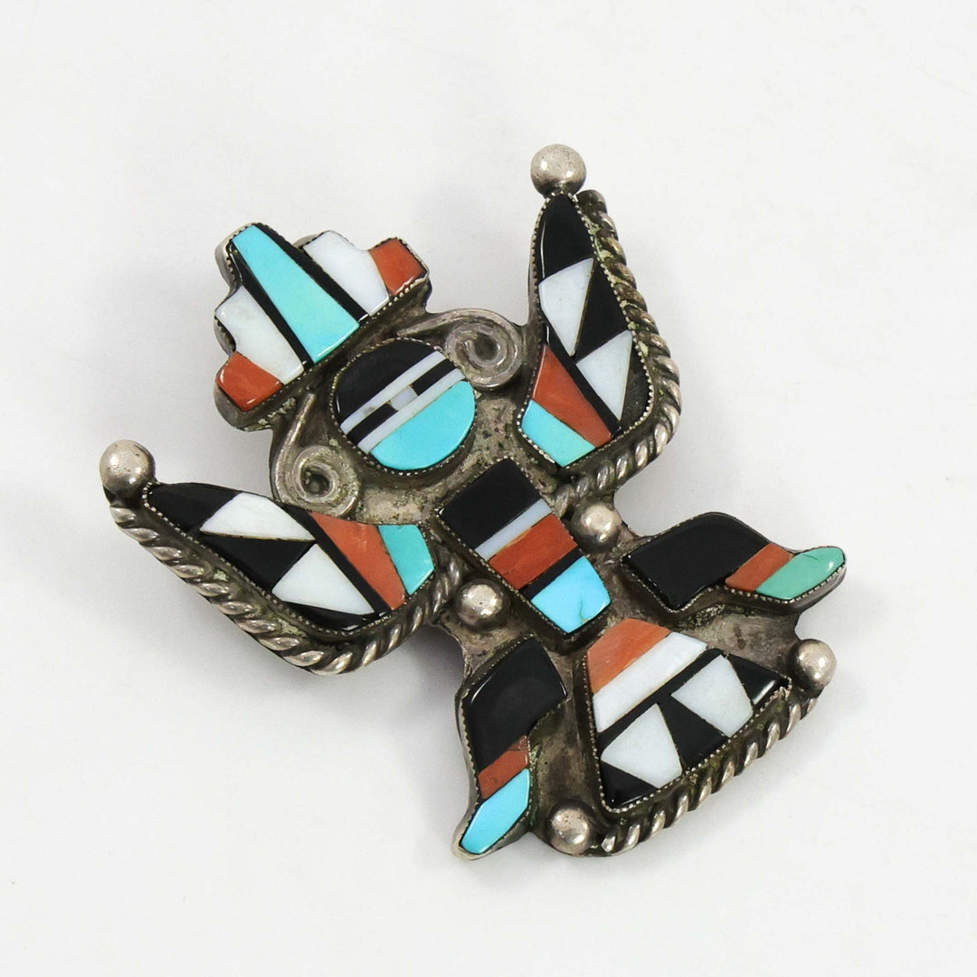 1940s Knifewing Pin