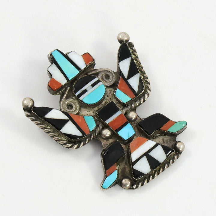 1940s Knifewing Pin
