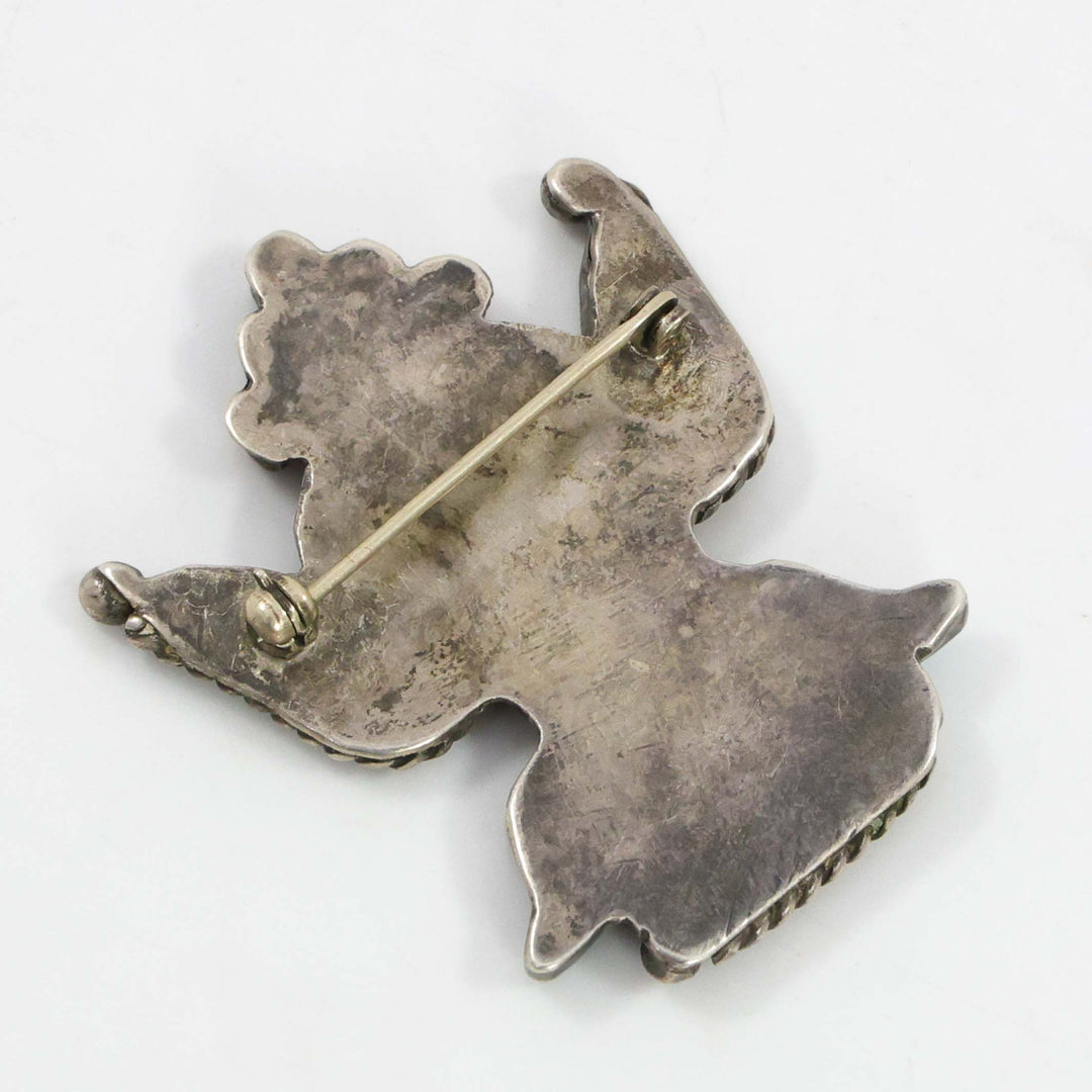 1940s Knifewing Pin