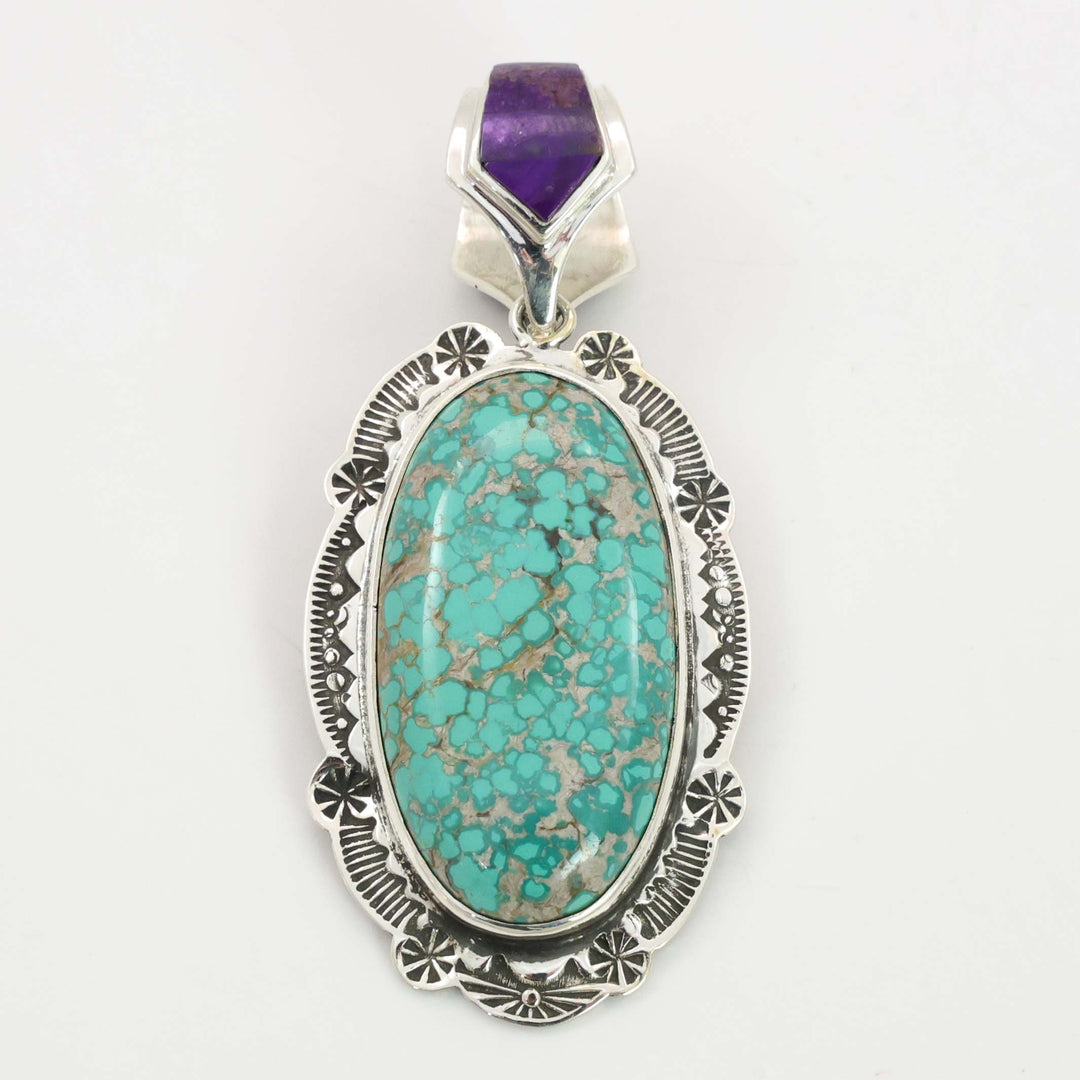 Carico Lake Turquoise Pendant