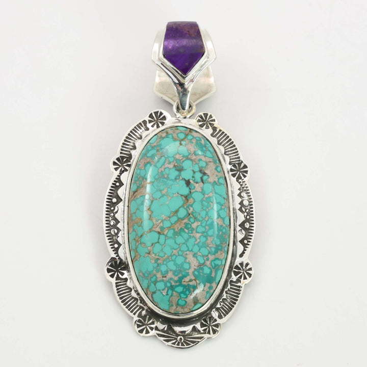 Carico Lake Turquoise Pendant