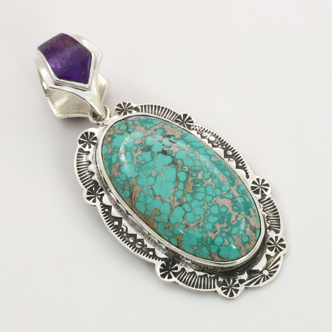 Carico Lake Turquoise Pendant
