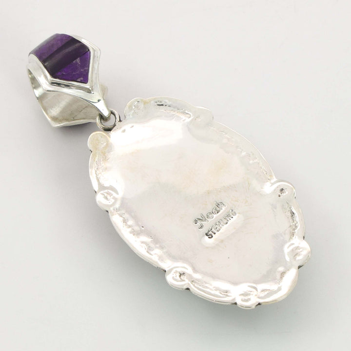 Carico Lake Turquoise Pendant