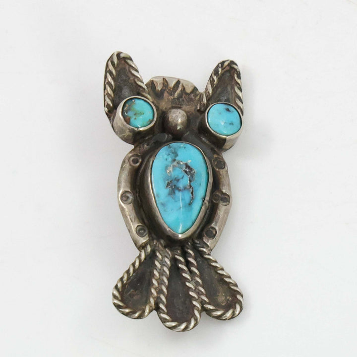 1950s Owl Pin
