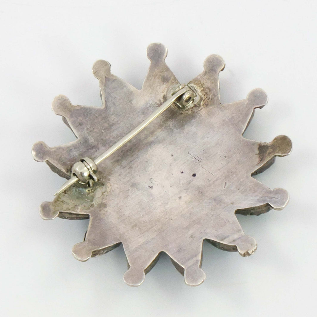 1940s Turquoise Pin